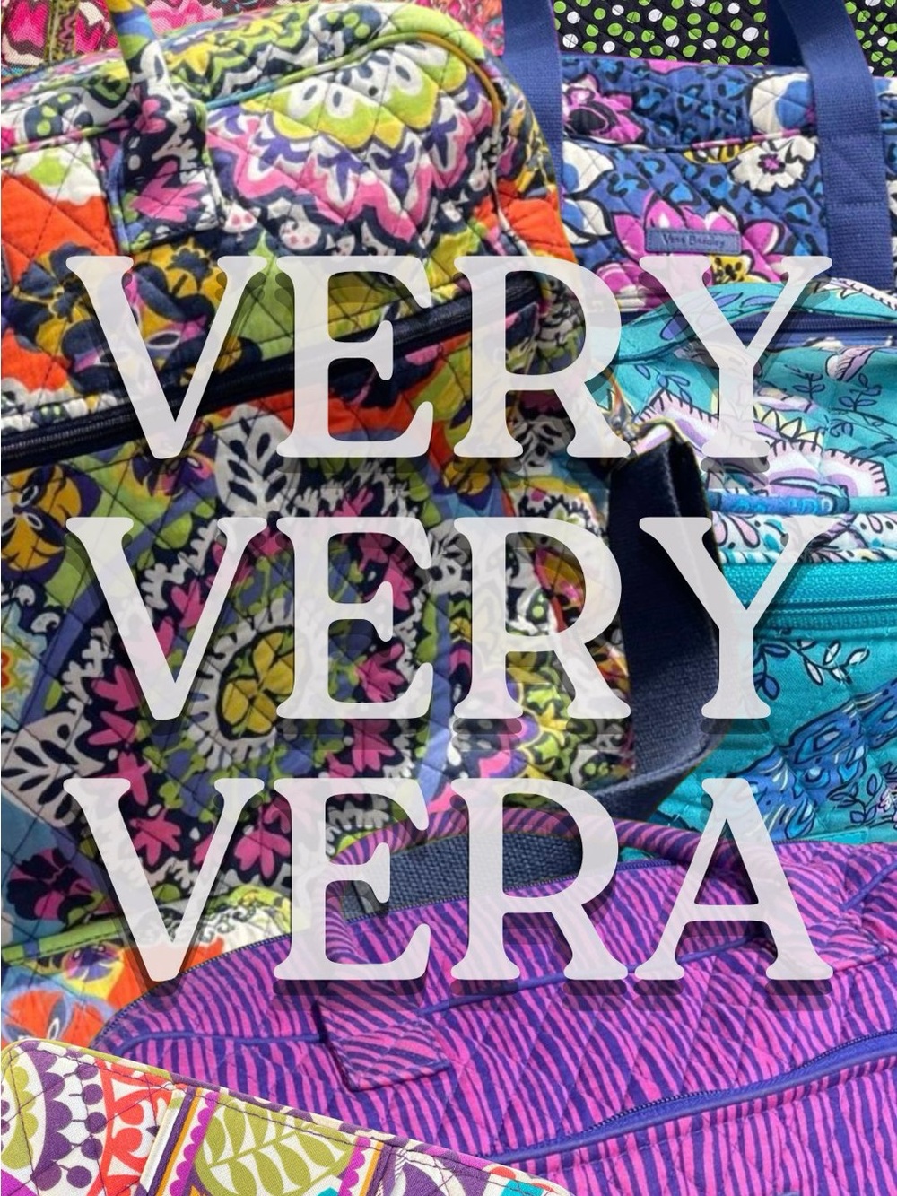 Vera Bradley Post Not for sale! Check out my page for all of the Vera items!!